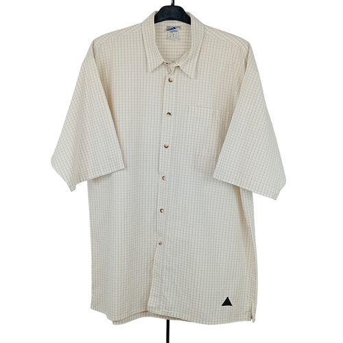 Chemise  carreaux col classique manches longues de couleur et miel taille XL (44) - adidas - Modalova