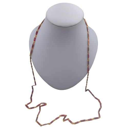 Collier sautoir  barettes en pierres - Label Emmaus - Modalova