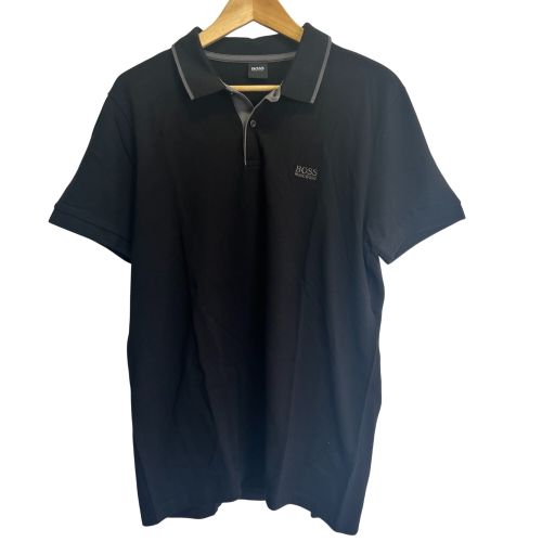 Polo Hugo Boss noir, homme TXL - hugo boss - Modalova