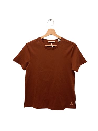 T-shirt marron- Scotch & Soda- T:XS - scotch & soda - Modalova