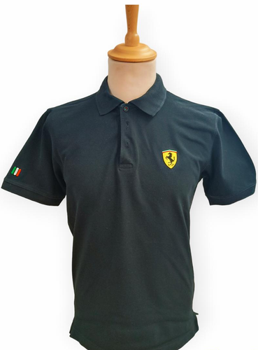 Polo Ferrari Bleu Nuit - T.S - Label Emmaus - Modalova