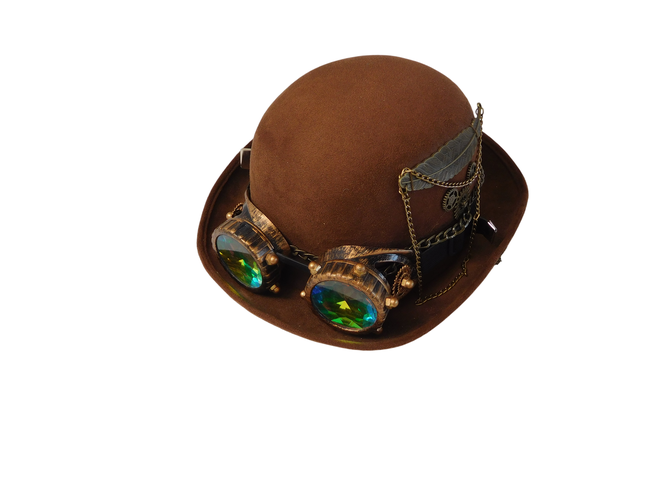 Chapeau Steampunk Customis - Label Emmaus - Modalova