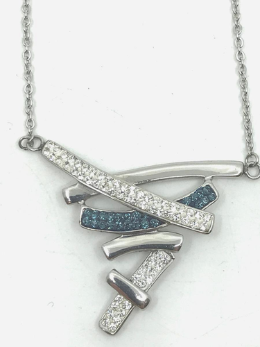 Collier en mtal argent - Label Emmaus - Modalova