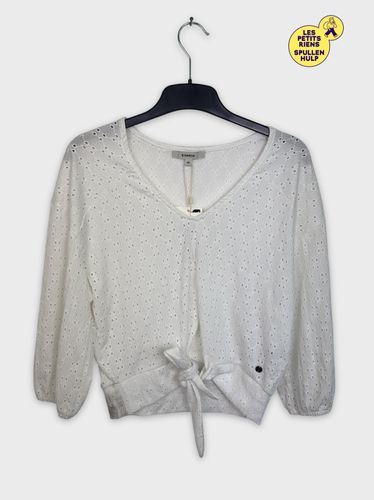 Chemisier Broderie Anglaise  - garcia - Modalova
