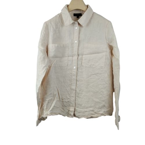 Chemise 100% lin - Taille 40/44 estim - Caroll - Modalova