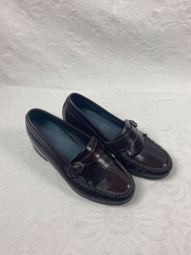 Mocassins vernis bordeaux - sans marques - Modalova