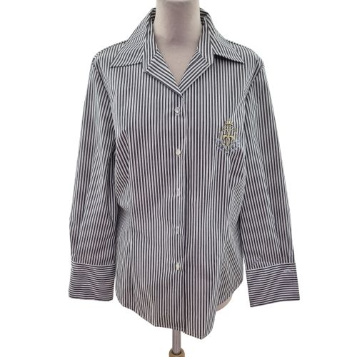 Chemise  rayures - T44 - peter hahn - Modalova