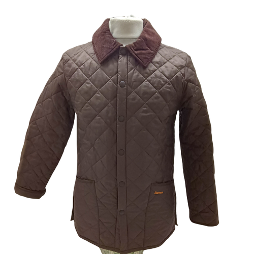 Veste marron fonc Barbour taille XS - Label Emmaus - Modalova