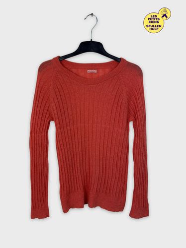 Pull maille fine Bensimon corail S - Bensimon - Modalova