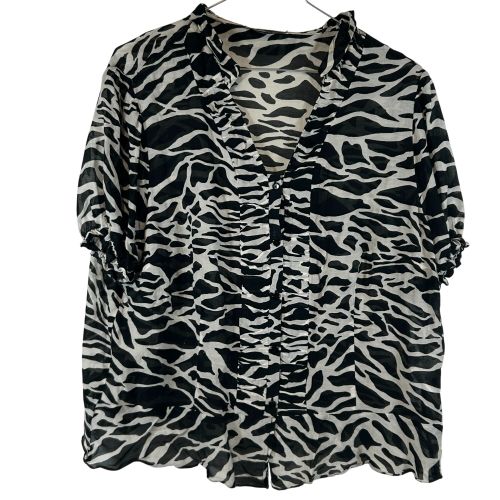Blouse motif zbre -taille 46 - frank walder - Modalova