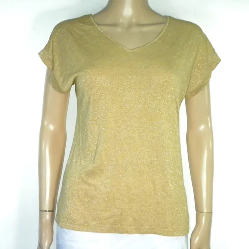 T-Shirt Beige Argent Taille S - phildar - Modalova