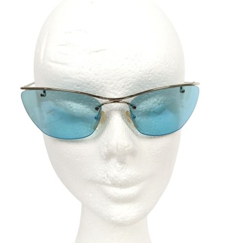 Lunettes de soleil C. Dior modle Flash YB7MR - vintage annes 2000 - christian dior - Modalova