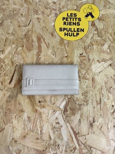 Pochette beige  fermoir dor  - Label Emmaus - Modalova