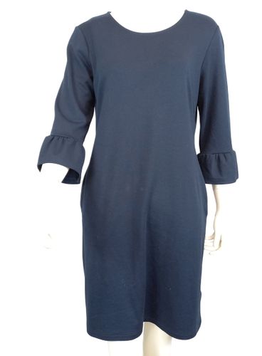 Robe marine avec poches "" T38/40 M3/4 volantes - Esmara - Modalova