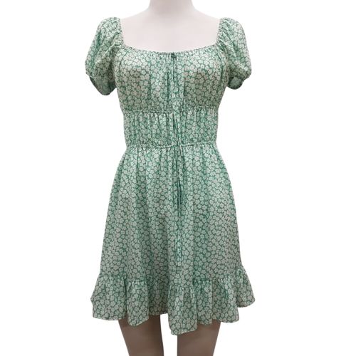 Robe  petites fleurs blanches - Taille 36 - asos - Modalova