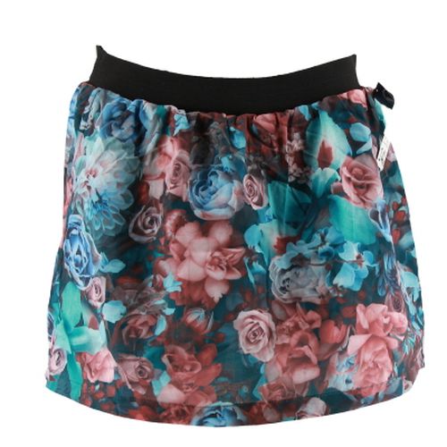 Jupe short  fleurs--taille 44 - kiabi - Modalova