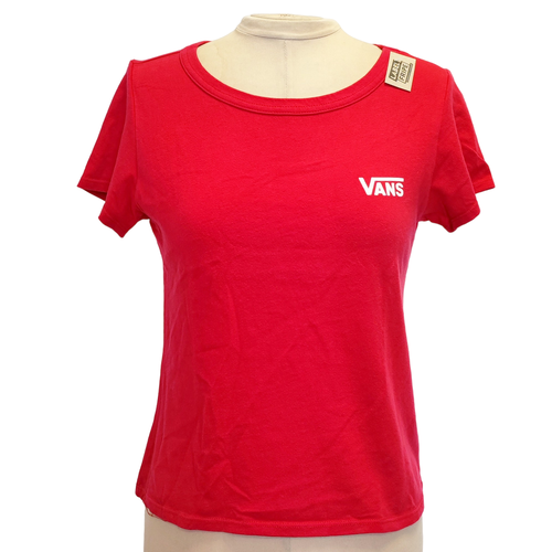 VANS - T-shirt rouge - S - Femme - vans - Modalova