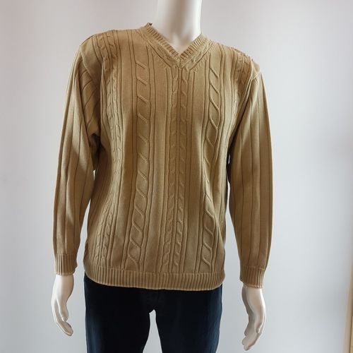 Pull torsad beige - Taille 3 - brice - Modalova