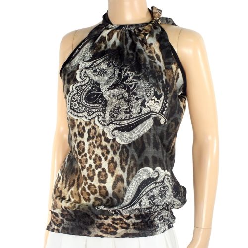 T-Shirt Lopard Estime Taille Unique - Label Emmaus - Modalova