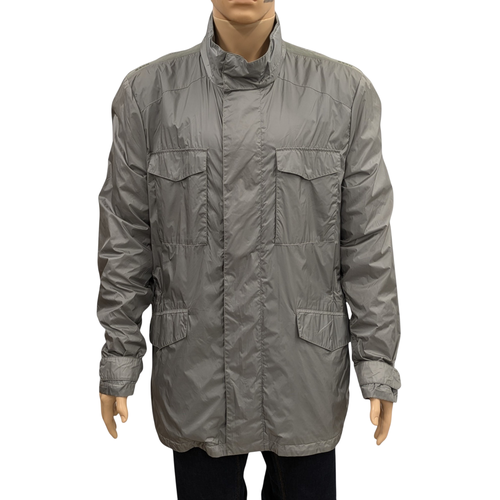 Blouson Coupe vent T 58 Veste parka lgre en toile nylon mastic - geox - Modalova