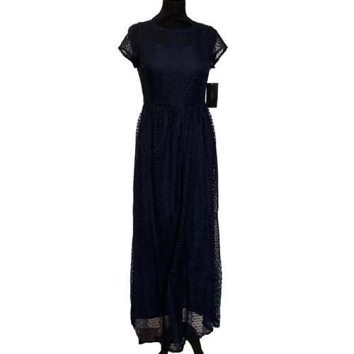 Robe noire brode, basic, taille S - Zara - Modalova