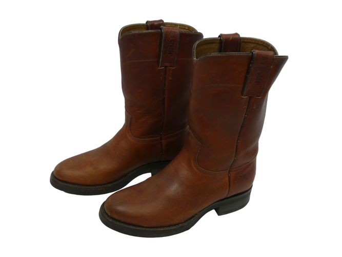 Paire de bottes en cuir T.41 - rio grande - Modalova