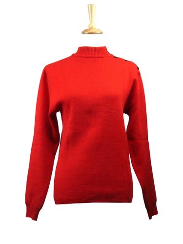 Pull en laine vierge manches longues - Taille L - sans marque - Modalova