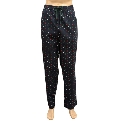 Pantalon Bas de pyjama neuf T XXL marine Motif Nol petits sapins colors - monoprix - Modalova