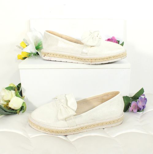 Espadrilles Argent Pointure 37 - nio nio - Modalova
