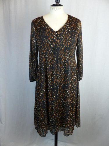 Robe  Motifs Tches - 38 - Label Emmaus - Modalova