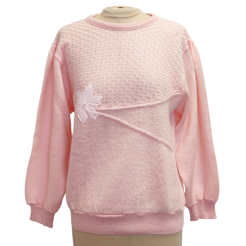 Pull en maille fine - M - vintage - Modalova