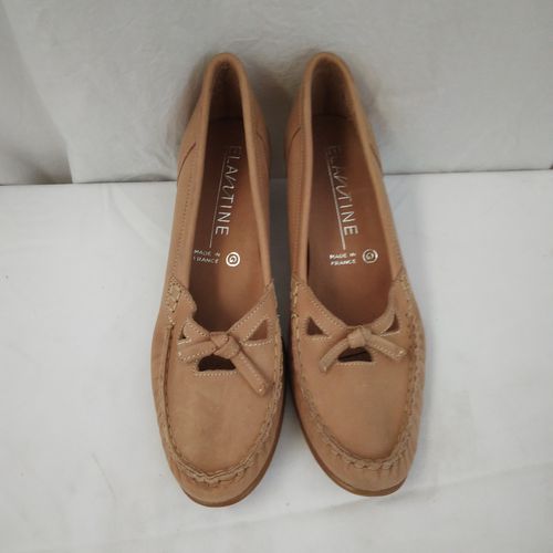 Mocassin  talons, Jami, Elantine - 38 1/2 - Label Emmaus - Modalova