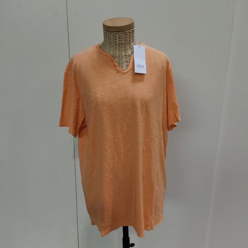 T-shirt-orange-CELIO-XL - celio - Modalova