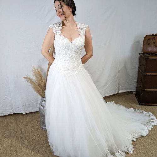 Robe de marie - Sincerity style bohme - Label Emmaus - Modalova
