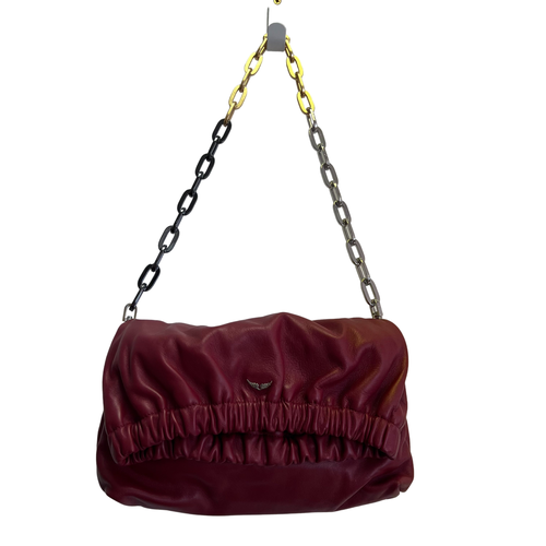 Sac  main Zadig&Voltaire Rockyssime Cuir - zadig & voltaire - Modalova