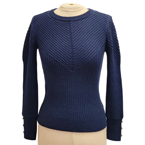 Pull en maille ctele - S - naf naf - Modalova