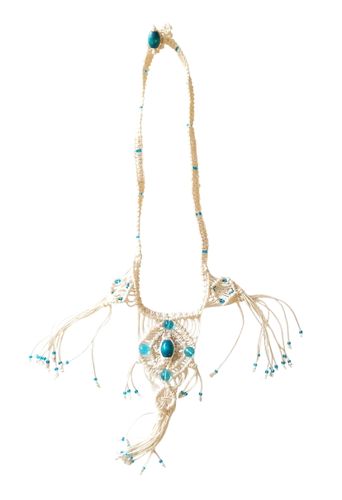 Collier en macram - Label Emmaus - Modalova