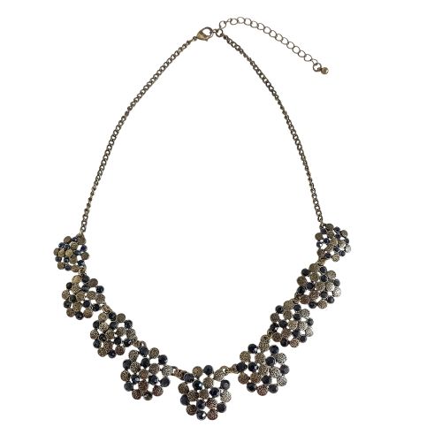 Collier fantaisie pierre bleu nuit - Label Emmaus - Modalova