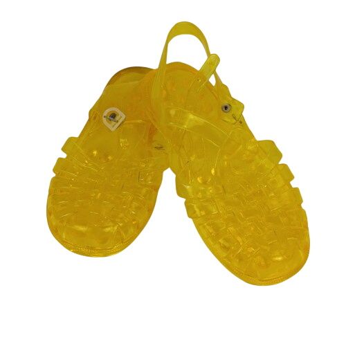 Sandale Mduse jaune Taille 29 - Label Emmaus - Modalova