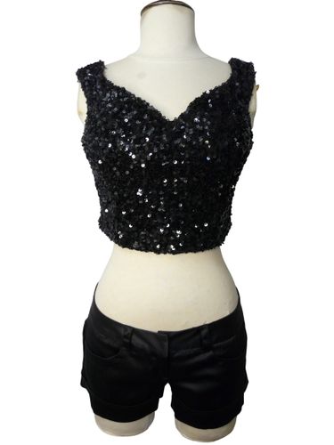 HF10 - Crop-top  sequins - -Taille S - vera & lucy - Modalova