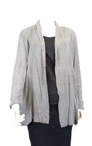 Gilet gris clair - Label Emmaus - Modalova