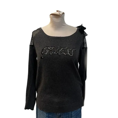 Pull gris femme, Guess, taille 36 - guess - Modalova