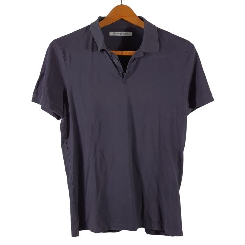 Polo  manches courtes marine - L - calvin klein jeans - Modalova