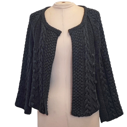 Gilet en maille torsad - L - Femme - nc - Modalova