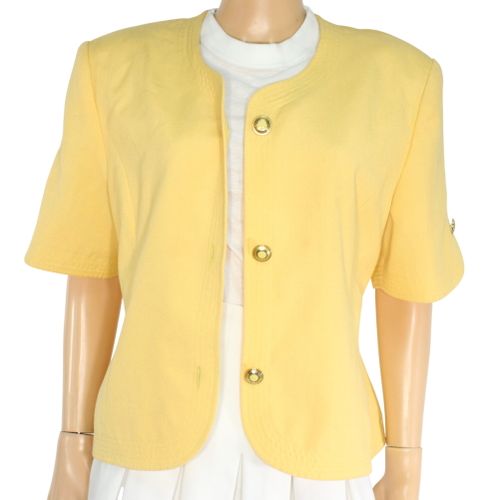 Blazer Vintage BETTY Taille Estime 44 - Label Emmaus - Modalova