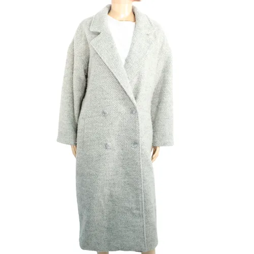 Manteau Femme Gris OBJECT Taille 40 - .object - Modalova