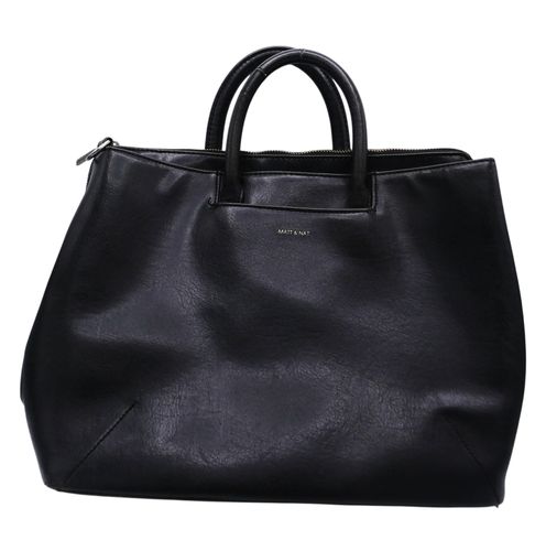 Sac noir Matt & Nat Vegan 40 x 30 - matt & nat - Modalova