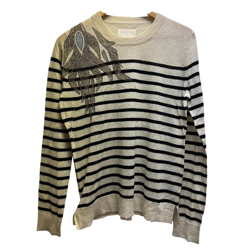 Pull en cachemire beige  T.L - zadig&voltaire - Modalova