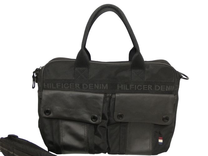 Porte document en tissu - hilfiger denim - Modalova