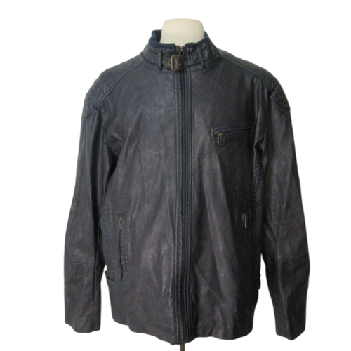 H13 - Veste simili cuir - Taille 2XL - devred - Modalova